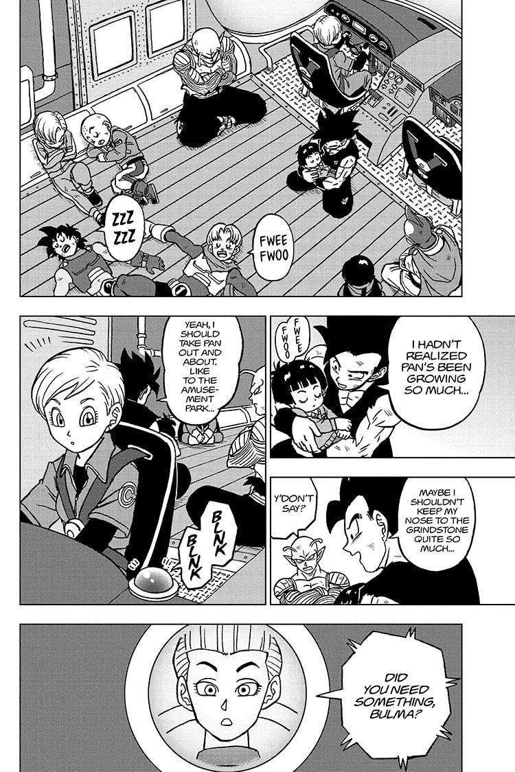 Dragon Ball Super Chapter 100 42